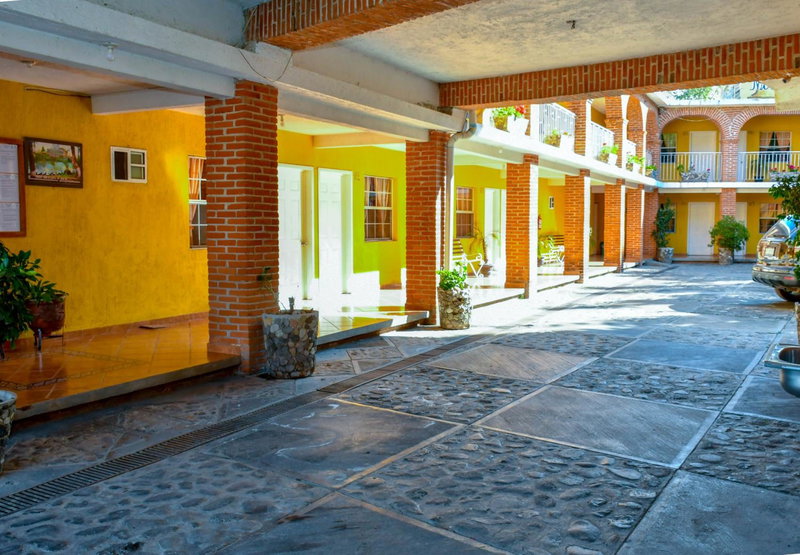 Hotel Real de la Montaña, San Miguel Regla, Mexico
