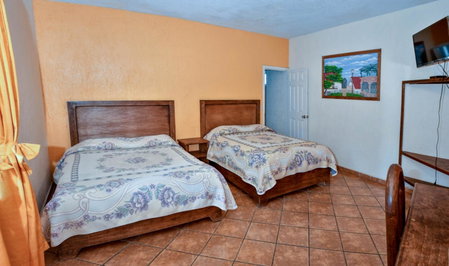 Hotel Real de la Montaña, San Miguel Regla, Mexico