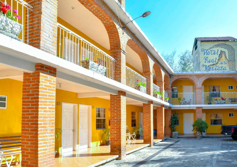 Hotel Real de la Montaña, San Miguel Regla, Mexico