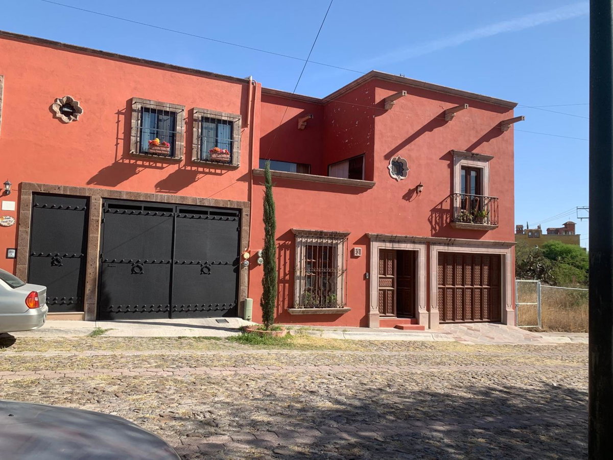 Casa Fraile San Miguel, Mexico