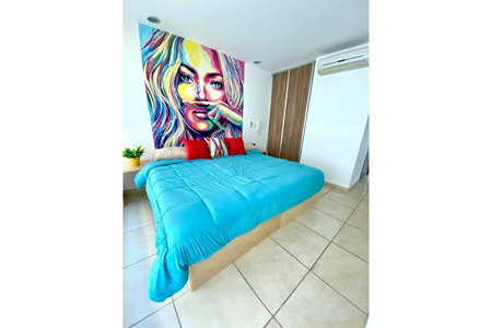 2 Recámaras, Hasta 7 Pax Con Alberca Y Gym, Guadalajara, Mexico