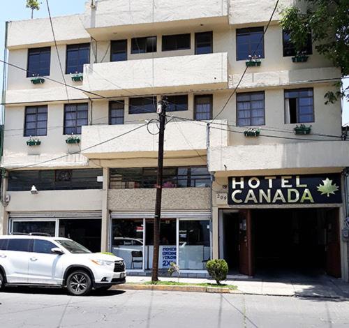 Hotel · Hotel Canadá, Toluca