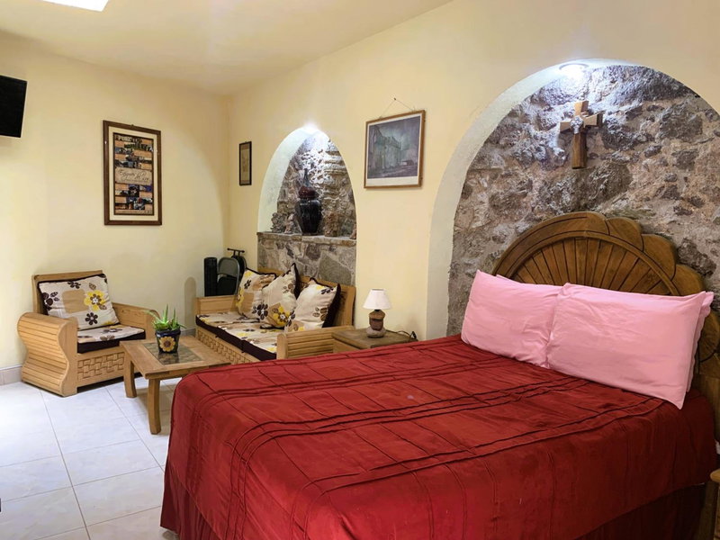La Capilla Apartment In ExHacienda La Escalera, Guanajuato, Mexico