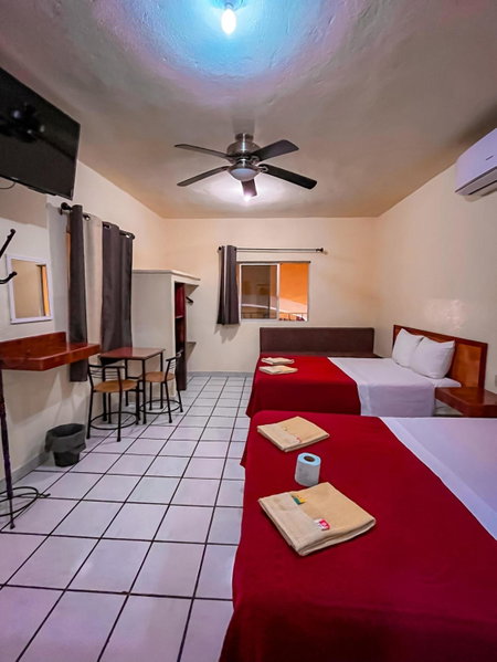 Hotel Buenos Aires, Durango, Mexico