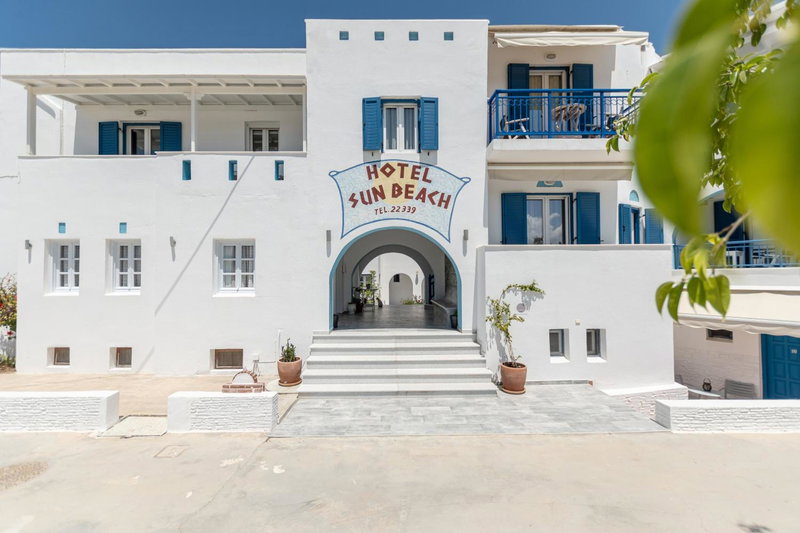 Sun Beach Hotel, Naxos Chora, Greece