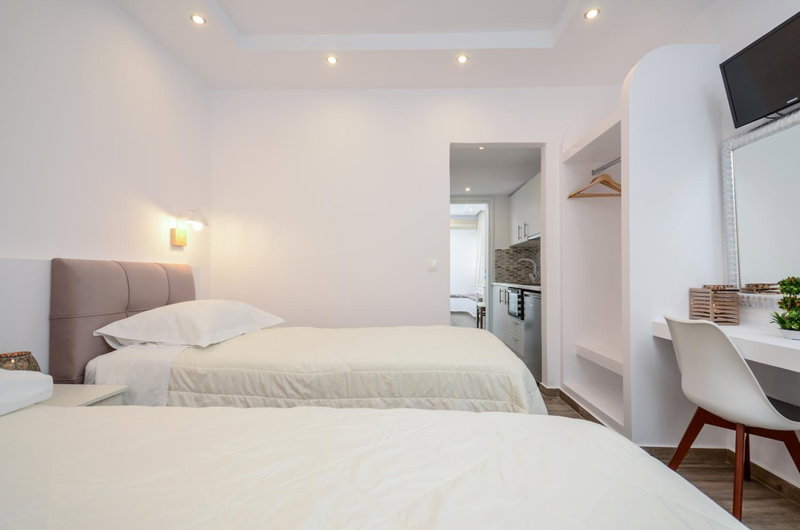Sun Beach Hotel, Naxos Chora, Greece
