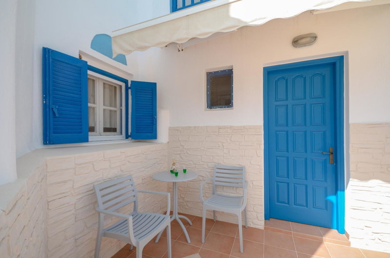 Sun Beach Hotel, Naxos Chora, Greece