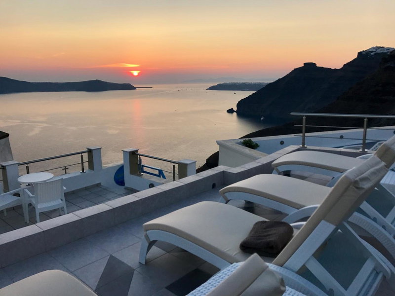 Sofi Rooms, Fira, Greece