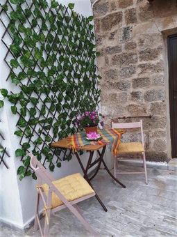 Traditional Stone house, Rhodes Town, Greece