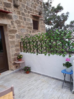 Traditional Stone house, Rhodes Town, Greece