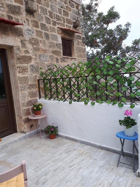Traditional Stone house, Rhodes Town, Greece