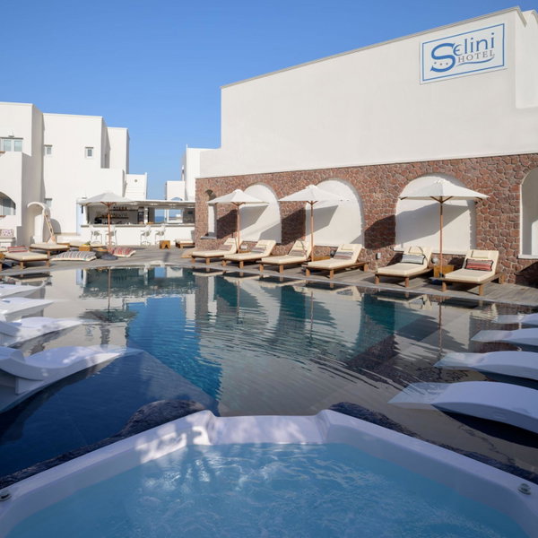 Selini Ηotel, Kamari, Greece