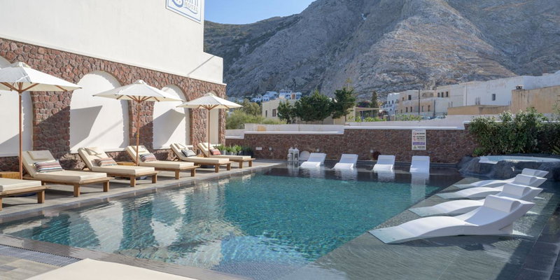 Selini Ηotel, Kamari, Greece