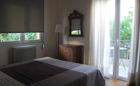 Affordable luxury garden apartment, Athens, Greece