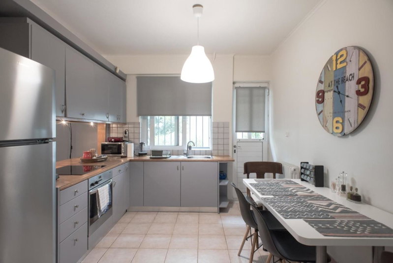Affordable luxury garden apartment, Athens, Greece