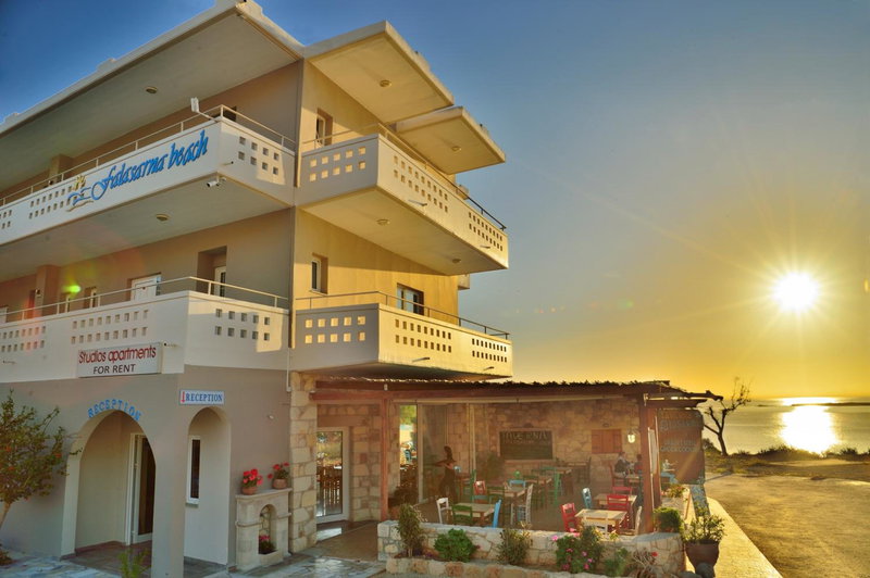 Falassarna Beach studios&apartments, Falasarna, Greece