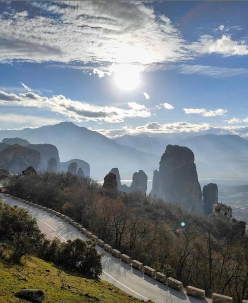 Holiday Meteora A, Kalabaka, Greece