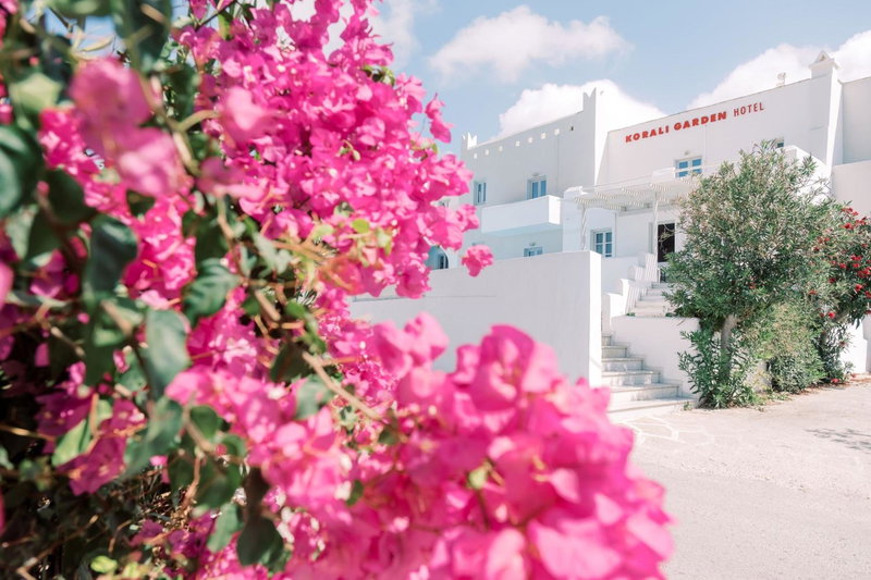 Korali Garden, Naxos Chora, Greece
