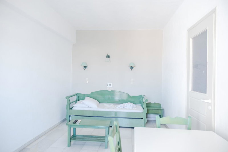Korali Garden, Naxos Chora, Greece