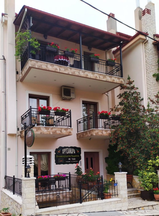 Chrysandra, Karpenision, Greece