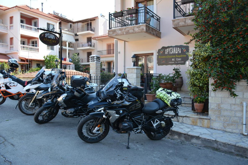 Chrysandra, Karpenision, Greece