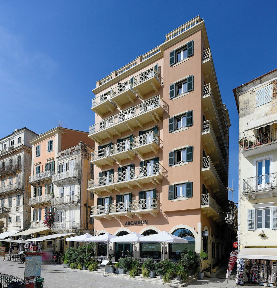 Hotel · Arcadion Hotel, Corfu