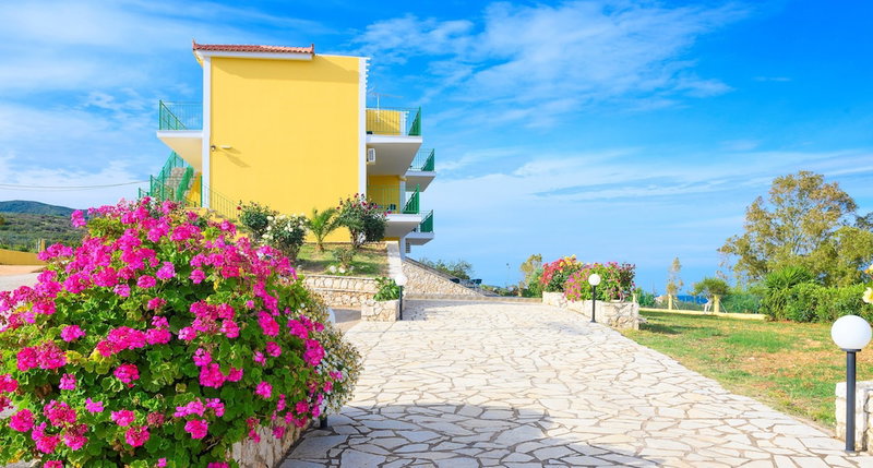 Summer Sun, Kefalonia, Greece