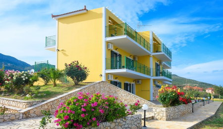 Summer Sun, Kefalonia, Greece