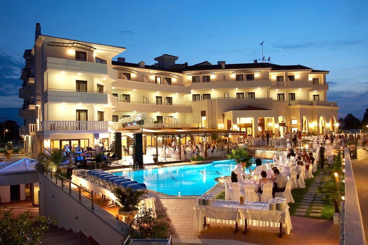 Aeton Melathron Hotel, Greece