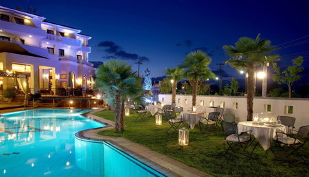 Aeton Melathron Hotel, Tríkala, Greece