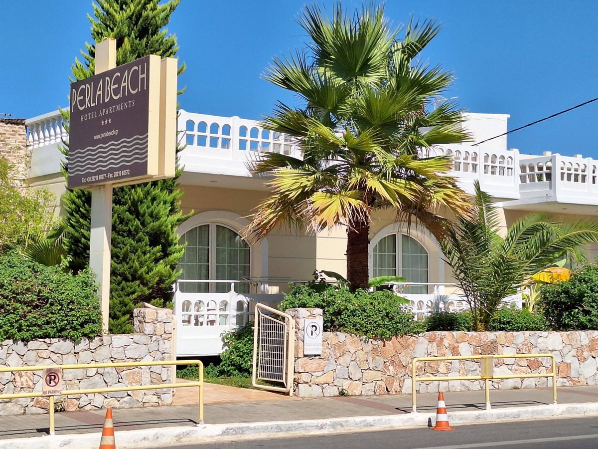 Perla Beach, Greece