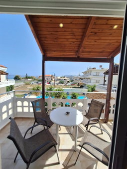 Perla Beach, Agia Marina Nea Kydonias, Greece