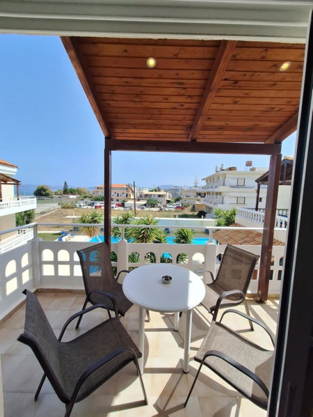 Perla Beach, Agia Marina Nea Kydonias, Greece