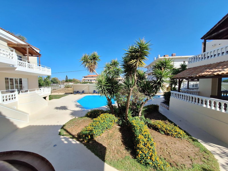 Perla Beach, Agia Marina Nea Kydonias, Greece