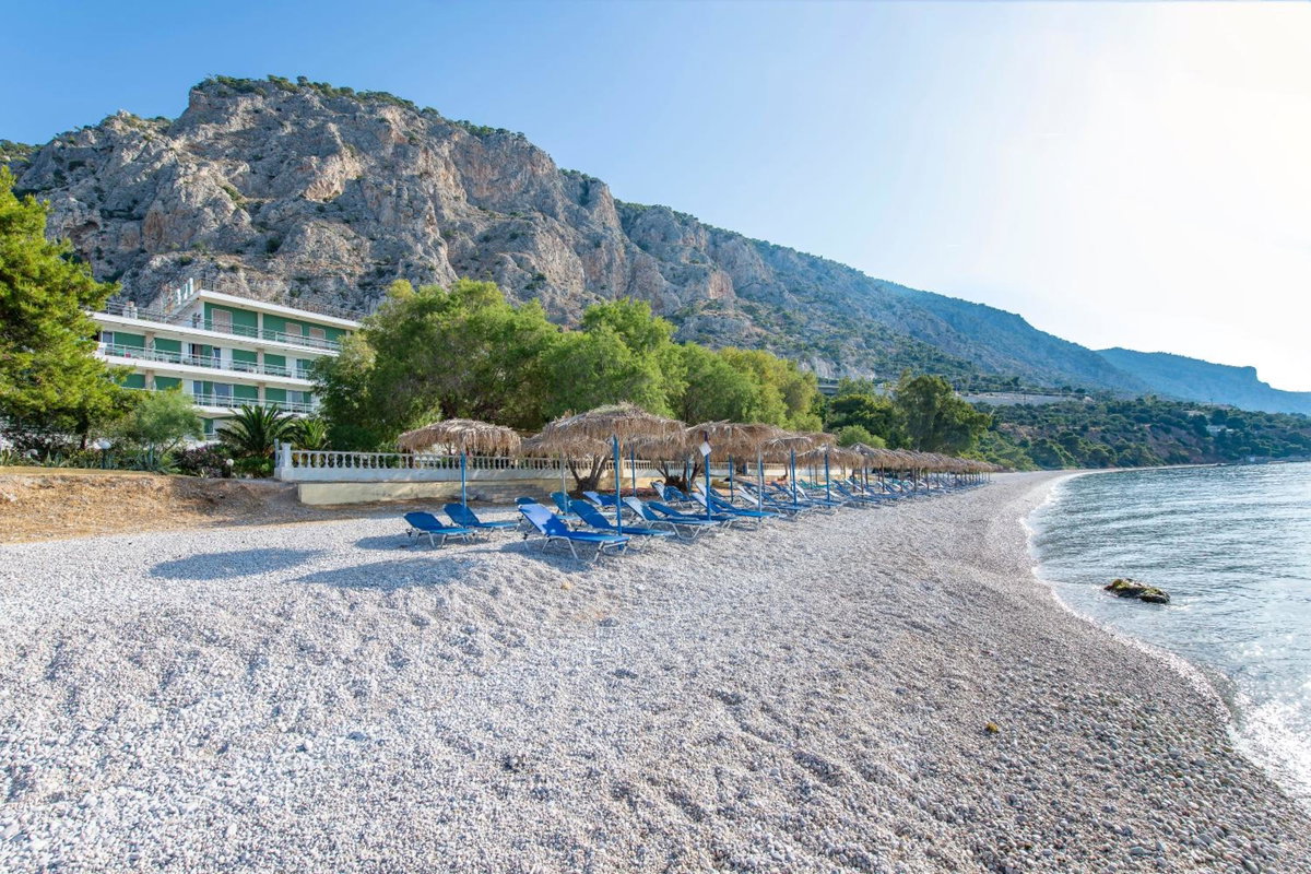 SUN HOTEL KINETA Beach Front, Greece