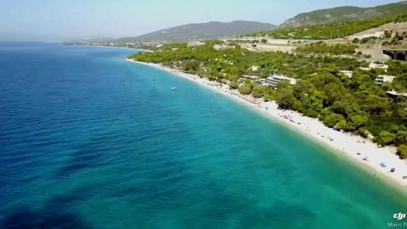 SUN HOTEL KINETA Beach Front, Kineta, Greece