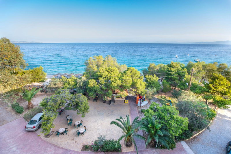 SUN HOTEL KINETA Beach Front, Kineta, Greece