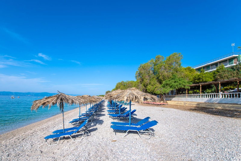SUN HOTEL KINETA Beach Front, Kineta, Greece