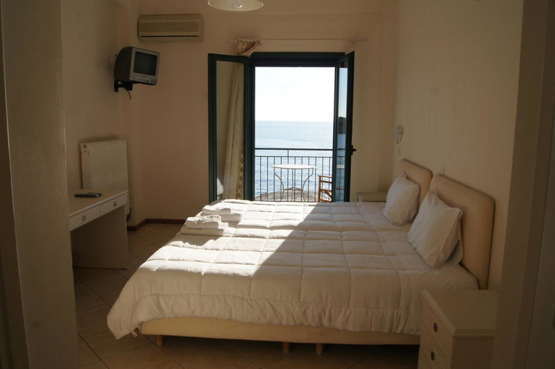 Gorgones, sea-front, great view, Kardamili, Greece