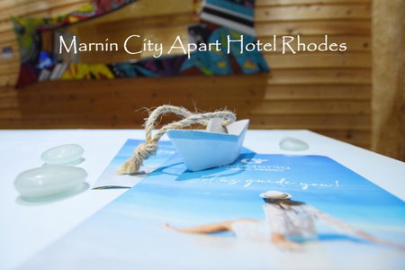 Marnin city Apart Hotel Rhodes, Rhodes Town, Greece