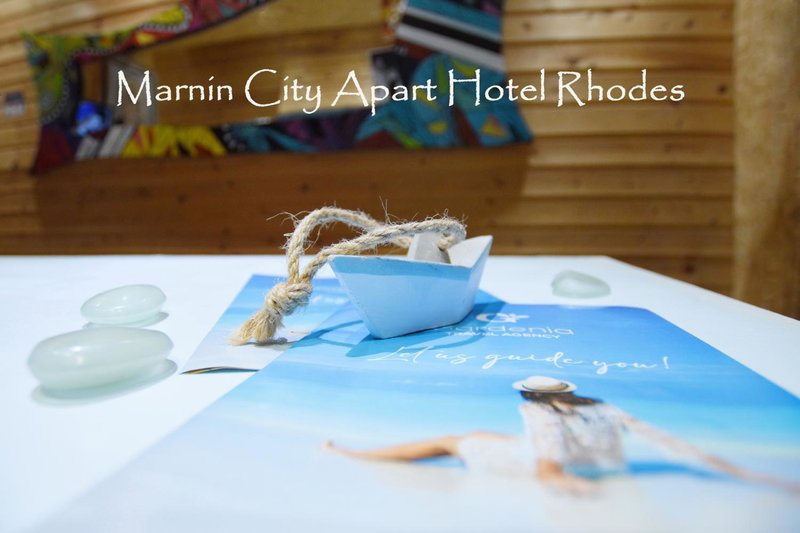 Marnin city Apart Hotel Rhodes, Rhodes Town, Greece