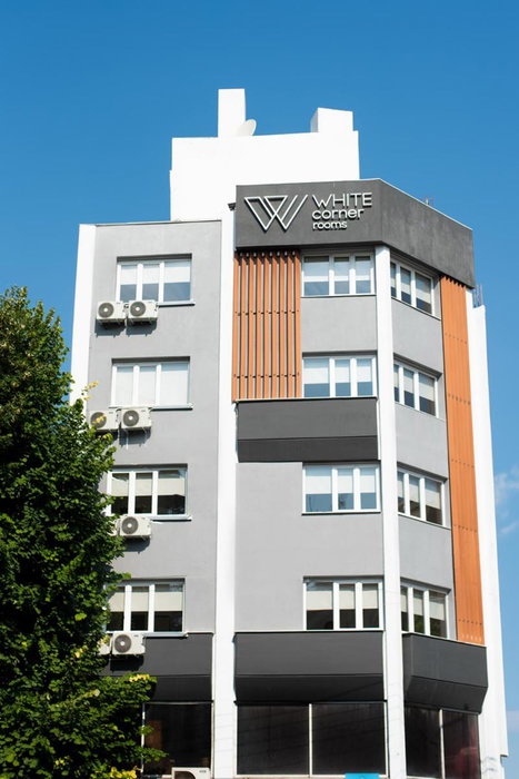 White Corner, Thessaloniki, Greece
