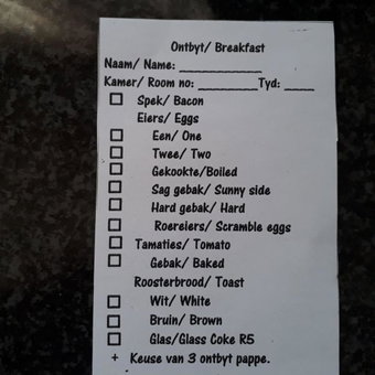 Kasteel b&b, Plettenberg Bay, South Africa