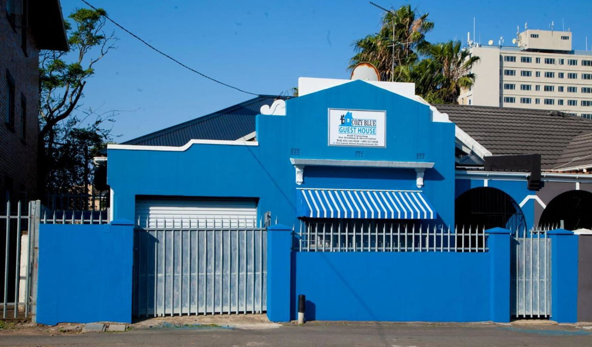 Hotel · Cozy Blue Guesthouse, East London
