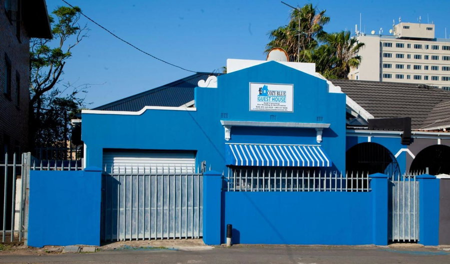 Cozy Blue Guesthouse, East London, South Africa