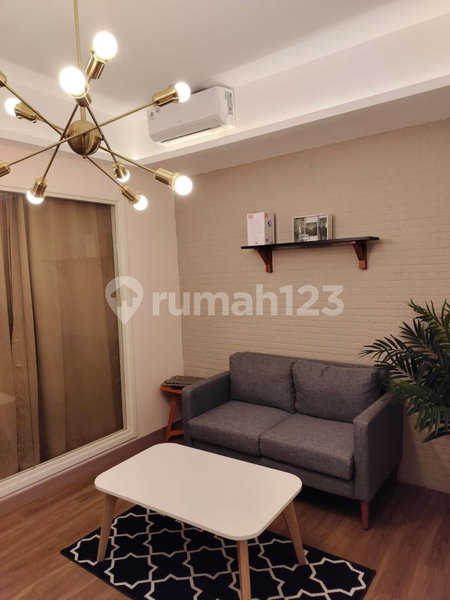 Apartment for rent in Ciputat, Indonesia · Scandinavian · 2 rooms, 1 bath