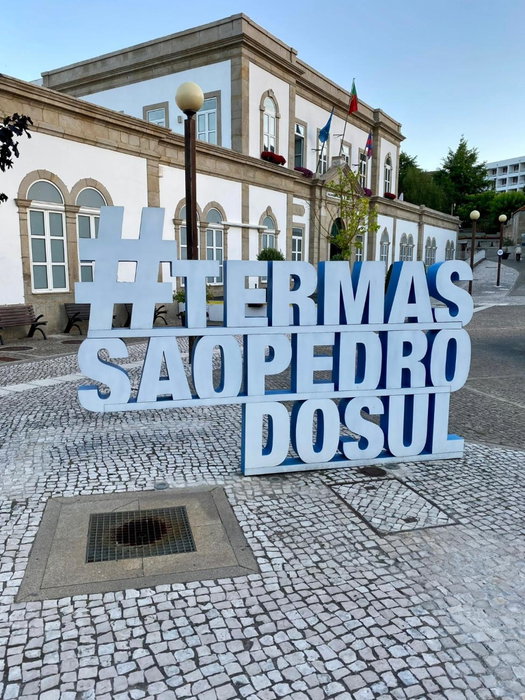Casa do Largo, Termas de Sao Pedro do Sul, Portugal