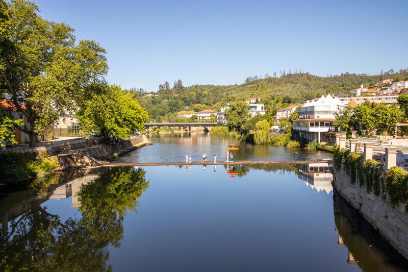 Casa do Largo, Termas de Sao Pedro do Sul, Portugal