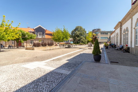 Casa do Largo, Termas de Sao Pedro do Sul, Portugal
