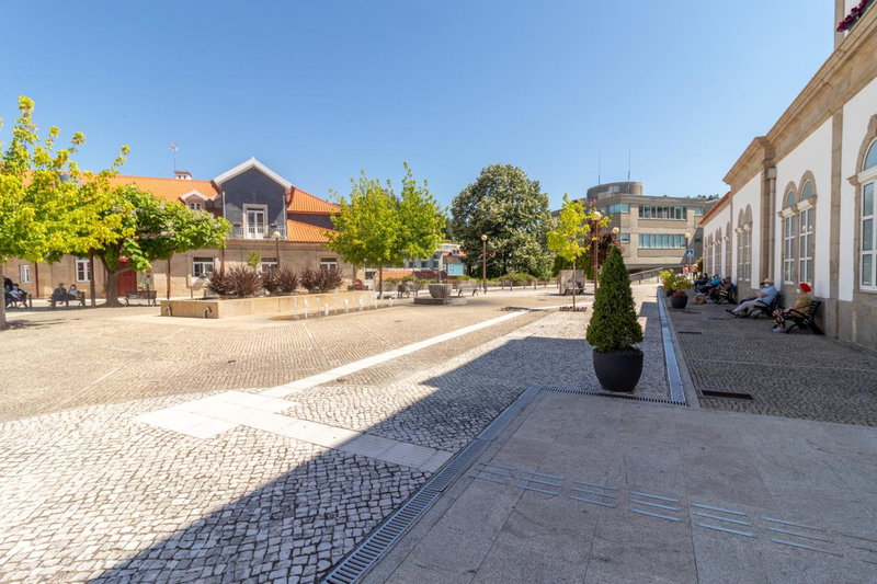 Casa do Largo, Termas de Sao Pedro do Sul, Portugal